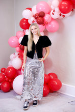 Load image into Gallery viewer, Disco Lady Sequin Skirt