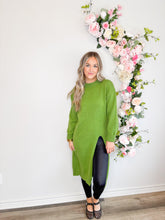 Load image into Gallery viewer, In A Split Sweater - Olive