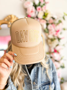 Day Off Trucker Hat