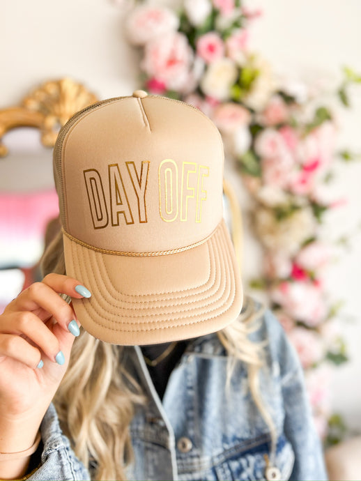 Day Off Trucker Hat