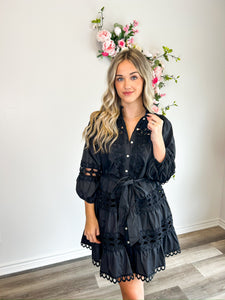 Tea Time Dress - Black