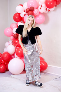 Disco Lady Sequin Skirt