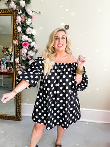 Polka Girl Dress