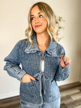 Load image into Gallery viewer, Cutesy Denim Jacket