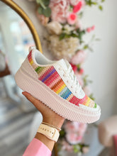 Load image into Gallery viewer, Pamela Rainbow Sneakers