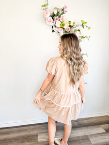 Vanilla Latte Dress