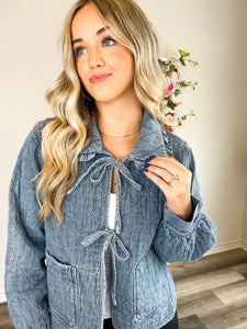 Cutesy Denim Jacket