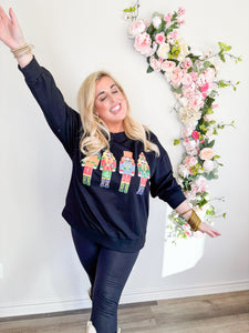 Nutcracker Army Sweatshirt