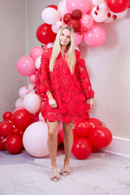 Load image into Gallery viewer, The Seraphina Dress - Red