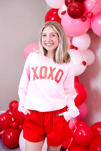 XOXO Valentine's Sweatshirt