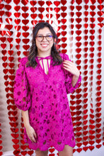 Load image into Gallery viewer, Deb Pink Harvest Sequin Dress