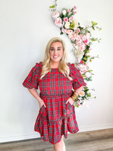 Load image into Gallery viewer, Tartan Traditional Dress