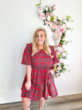 Load image into Gallery viewer, Tartan Traditional Dress