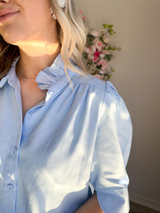 Chambray All Day Top