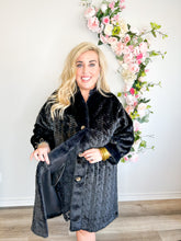 Load image into Gallery viewer, Mob Wife Fur Coat