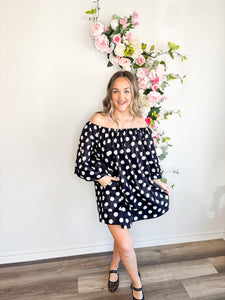 Polka Girl Dress