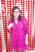 Load image into Gallery viewer, Deb Pink Harvest Sequin Dress