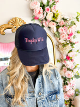 Load image into Gallery viewer, Trophy Wife Trucker Hat