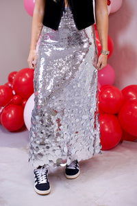 Disco Lady Sequin Skirt