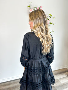 Tea Time Dress - Black