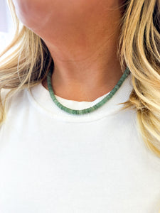 Penelope Beaded Necklace - RoRo 18"