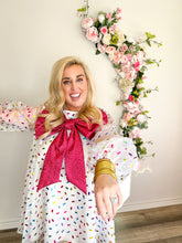 Load image into Gallery viewer, Confetti Party Bow Dress