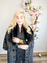 Load image into Gallery viewer, Mob Wife Fur Coat