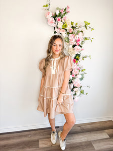 Vanilla Latte Dress