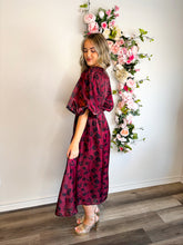 Load image into Gallery viewer, Merlot Please Maxi Dress