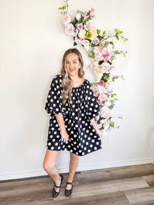 Polka Girl Dress