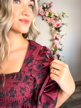 Load image into Gallery viewer, Merlot Please Maxi Dress