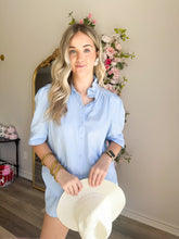 Load image into Gallery viewer, Chambray All Day Top