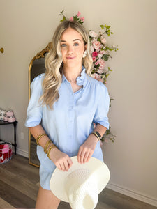 Chambray All Day Top