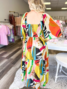 Get Funky Maxi Dress