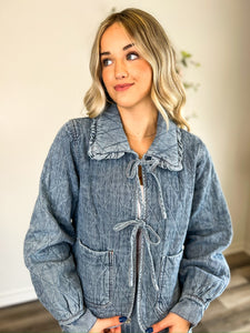 Cutesy Denim Jacket