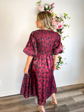 Load image into Gallery viewer, Merlot Please Maxi Dress