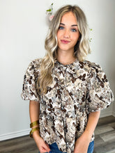 Load image into Gallery viewer, Norah Floral Top