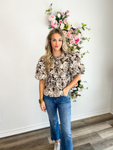 Load image into Gallery viewer, Norah Floral Top