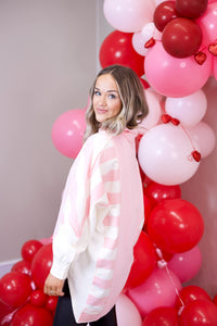 Sweet in Pink Sweatshirt