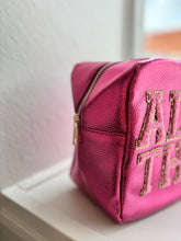 Load image into Gallery viewer, Pink Metallic All The Things Bag