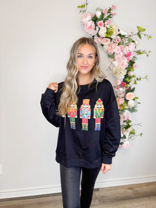 Nutcracker Army Sweatshirt