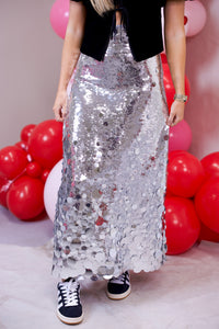 Disco Lady Sequin Skirt