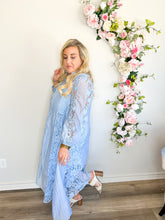 Load image into Gallery viewer, Clarice Blue Maxi Dress