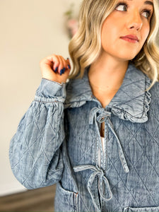 Cutesy Denim Jacket