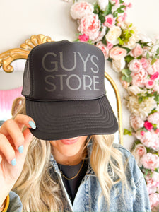 Guys Store Trucker Hat