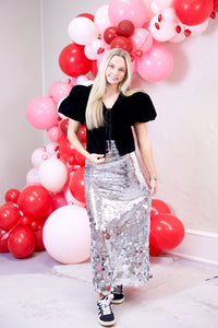 Disco Lady Sequin Skirt