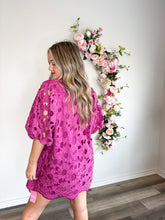 Load image into Gallery viewer, Deb Pink Harvest Sequin Dress