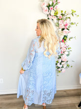 Load image into Gallery viewer, Clarice Blue Maxi Dress