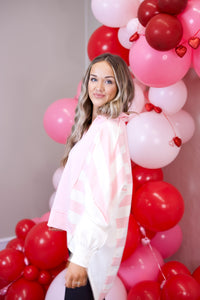 Sweet in Pink Sweatshirt