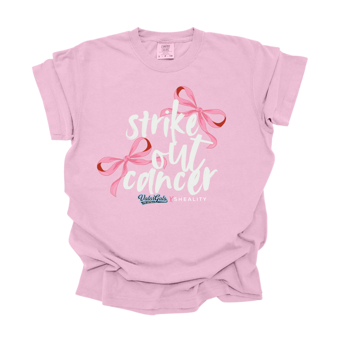 Strike Out Cancer Tshirt [PREORDER]